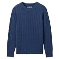 Boys' Cherokee&reg; Cable Crew Sweater - Blue