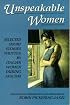 Unspeakable Women: Selected Short Stories Written by Italian Women During Fascism