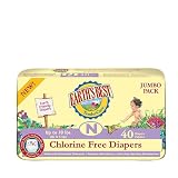 Earth's Best TenderCare Chlorine Free Diapers