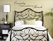 Tools & Hardware : EVERYDAY HOLDS A POSSIBILITY OF A MIRACLE Vinyl wall quotes stickers sayings home art decor decal