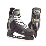 51nHuHkVXGL. SL160  Mens American Ice Force 868 Ice Hockey Skates   Black