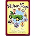 Paper Toys (Edition Quadrilingue, Gb/F/d/Nl) - 8 Jouets en Papier � R�aliser Soi-M�me
