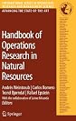 Handbook of Operations Research in Natural Resources (International Series in Operations Research & Management Science) (International Series in Operations Research & Management Science)