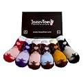 Infant/Toddler Girls' Jazzy Toes Socks 6-pk. - Cowboy Boots