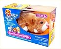 Hottest Toy for Christmas Zhu Zhu Pets Hamster - Mr. Squiggles (Light Brown Color) That Chatter, Scatter, Scoot n' Scurry Like a Real Hamster
