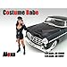 Costume Babe Alexa Figure For 1:24 Scale Models by American Diorama 23917