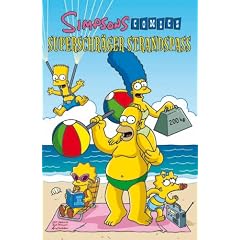 Simpsons Comic Sonderband 16: Superschr�ger Strandspa�: SONDERBD 16