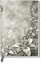 Alpha Edition - Carnet de notes vierge - Art floral (Import Allemagne)