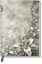 Alpha Edition - Carnet de notes vierge - Art floral (Import Allemagne)