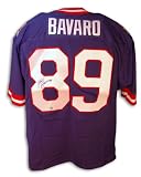 Mark Bavaro Autographed Uniform - New York Giants Throwback Blue - Autographed NFL Jerseys