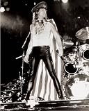 Jon Bon Jovi B&W In Leather Pants 16x20 Photo