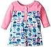 Zutano Baby Girls' Newborn Tulipe Little Dress