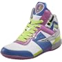 Fila Women's Melrose Geo High Top Sneaker,White/Silver/Blue,6.5 M