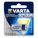 Varta Battery Alkali Photo - Varta, Varta - V 23 GA, LR 23, LRV 08, 4223 LR 23 A / V 23 GA (4223) 12V Varta 1-BL