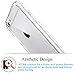 iPhone 6 plus Case,[5.5 inch][2PCS HD Screen Protectors]by Ailun,Reinforced Frame TPU Clear Cover,Shock-Absorption Bumper,Durable Anti-Fingerprint&Oil Stains,Siania Retail Package[Crystal Clear]