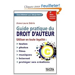 Guide pratique du droit d'auteur