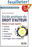 Guide pratique du droit d'auteur