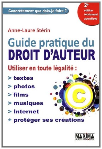Guide pratique du droit d'auteur Guide pratique du droit d'auteur