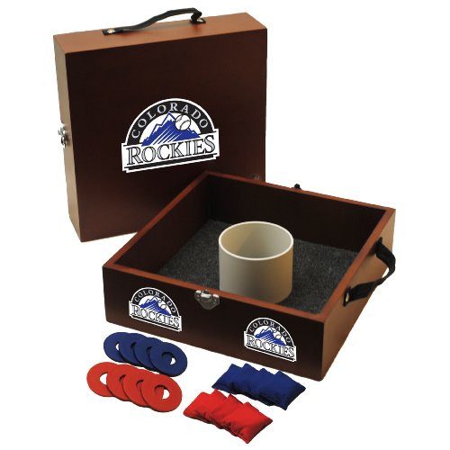 MLB Colorado Rockies Washer Toss