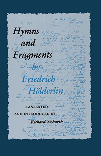 Hymns and Fragments: (Lockert Library of Poetry in Translation)