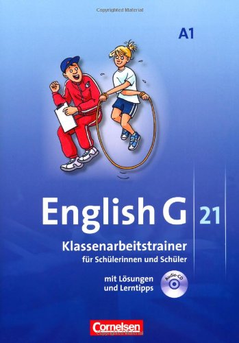 Free Download English G 21 Ausgabe A1 5 Schuljahr Klassenarbeitstrainer Mit Losungen Cd By Unknown Cleto Sheldesfr