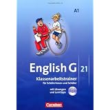 English G 21 - Ausgabe A: Band 1: 5. Schuljahr - Klassenarbeitstrainer mit L�sungen und CDvon "Nogi Mulla"