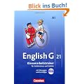 English G 21 - Ausgabe A: Band 1: 5. Schuljahr - Klassenarbeitstrainer mit L�sungen und CD