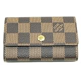 ルイヴィトン (ルイヴィトン)LOUIS VUITTON　N62630ダミエ　ミュルティクレ6　エベヌ　6連キーケース　並行輸入品 [ウェア&シューズ]