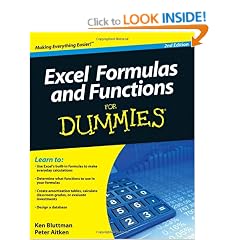 Excel Formulas and Functions For Dummies (For Dummies (Computers))