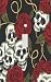 Skulls and Roses Decorative Switchplate Cover