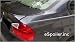 06-08 BMW 3-Series Sedan Painted OEM Factory Style Spoiler - (Color Code: A35 - Monaco Blue Metallic Clearcoat)