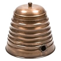Big Sale CobraCo Beehive Steel Hose Holder with Lid Set HHBEEBUNDLE