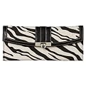 Merona&reg; Zebra Clutch Wallet - Black