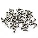 Owfeel Pack of 50pcs M5*16MM Button Head Hex Socket Cap Screws 304 stainless steel bolts