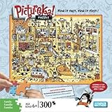 Image Pictureka! Puzzle by Parker Brothers - City Setting : Item No. 04470-03