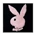 Brand New Officially Licensed Playboy Shaggy Pink Rug