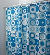 MOD - Fabric Shower Curtain - BLUE