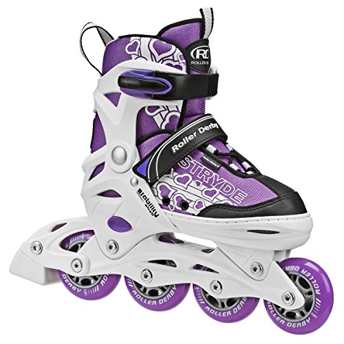 Roller Derby Girls' Stryde Adjustable Inline Skates