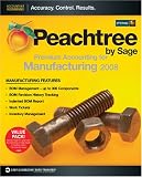 Peachtree Premium Accounting for Manufacturing 2008 Multi-User Value Pack