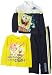 Search : Sponge Bob  Boys 2-7 3 Piece Pant Set