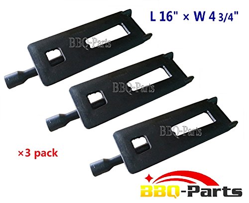 Buy 29251 (3-Pack) BBQ Barbecue Replacement Gas Grill Cast Iron Burner