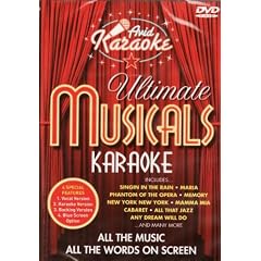 Ultimate Musicals Karaoke [Interactive DVD]