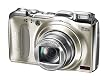 Fujifilm FINEPIX F550EXR Digitalkamera (16 Megapixel, 15-fach opt. Zoom, 7,6 cm (3 Zoll) Display, bildstabilisiert, GPS-Funktion) champagner
