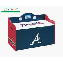 atlanta braves toy box by Guidecraft