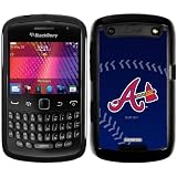 Atlanta Braves - stitch design on BlackBerry Curve 9370 9360 9350 Premium Skin Case