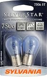 Sylvania 7506 ST SilverStar High Performance Halogen Miniature Lamp, (Pack of 2)