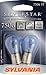 Sylvania 7506 ST SilverStar High Performance Halogen Miniature Lamp, (Pack of 2)