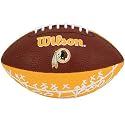 Wilson Washington Redskins Rubber Mini Football