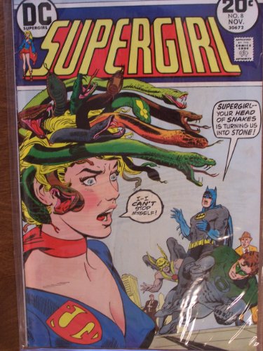  Supergirl (1st Series) # 8