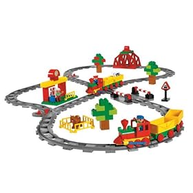LEGO DUPLO Push Train Set